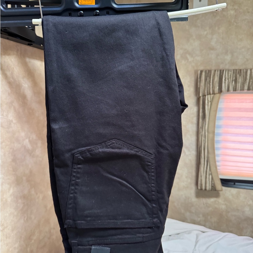 Aviator black jeans sz 34